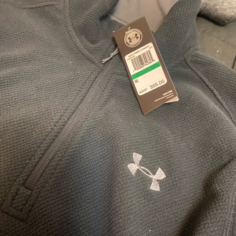 🦾COLDGEAR FROM UNDER ARMOUR 1/4 ZIP SWEATSHIRT - Picture 7 of 13